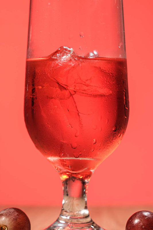 Golden Pour Beer Glass Set of 6 (350ml)