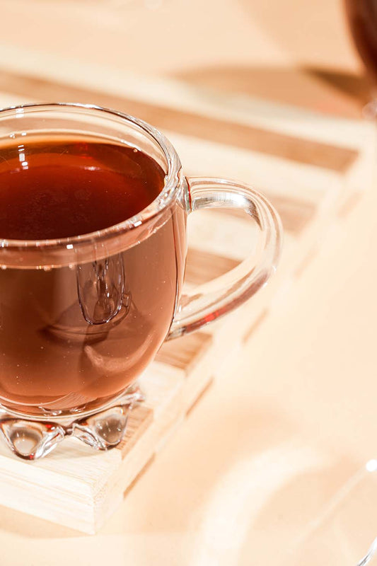 Royal Sip Glass Mug Set of 6 (155ml)