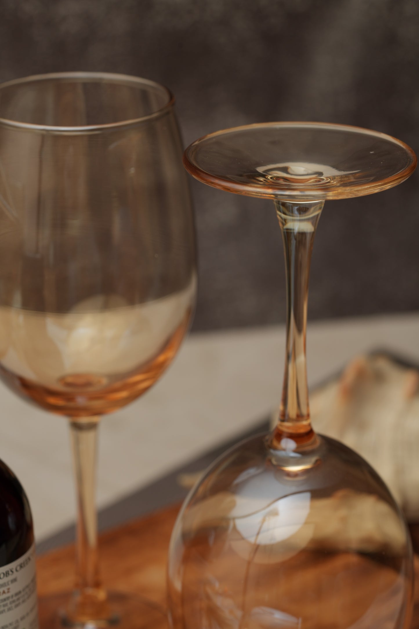 Amber Halo Wine Glass Set of 6 (465ml)