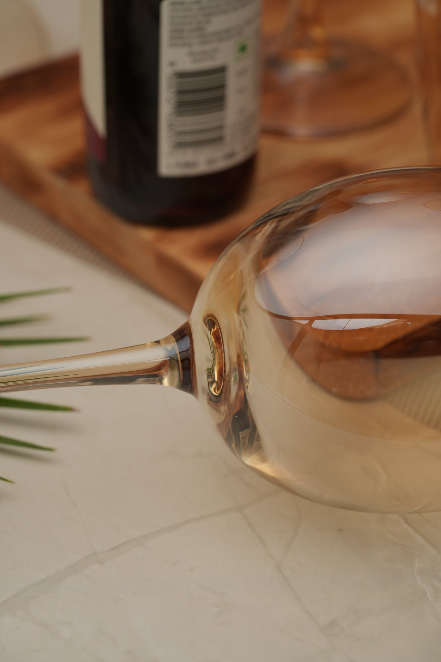 Amber Halo Wine Glass Set of 6 (465ml)