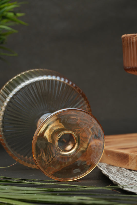 Amber Ridge Wine Glass Set of 2 (170ml)