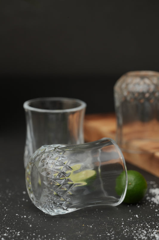 Crystal Bloom Shot Glass Set of 6 (50ml)