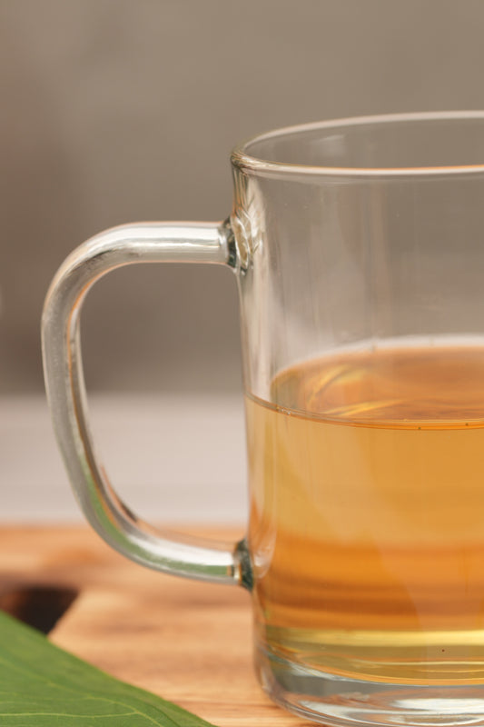 Crystal Brew Classic Glass Mug Set of 6 (350ml)