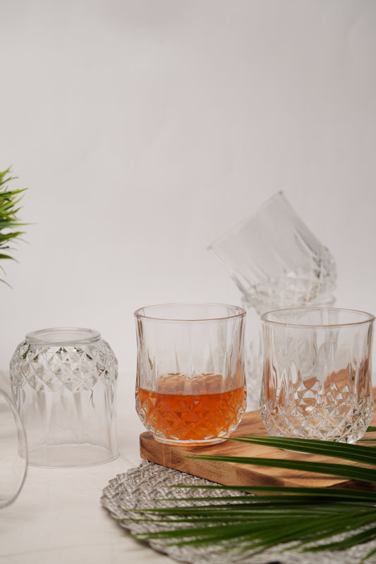 Crystal Ember Whiskey Glass Set of 6 (320ml)