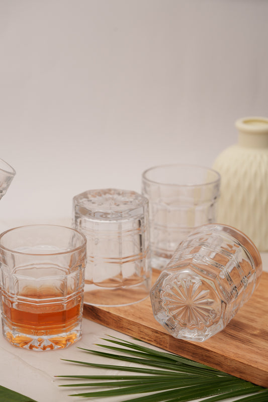 Crystal Forge Whiskey Glass Set of 6 (305ml)