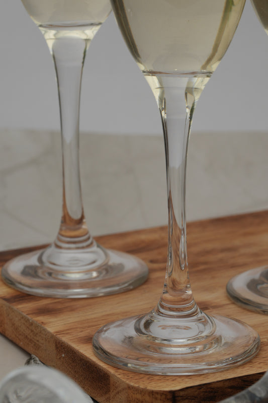 Crystalline Luxe Champagne Glass Set of 6 (310ml)