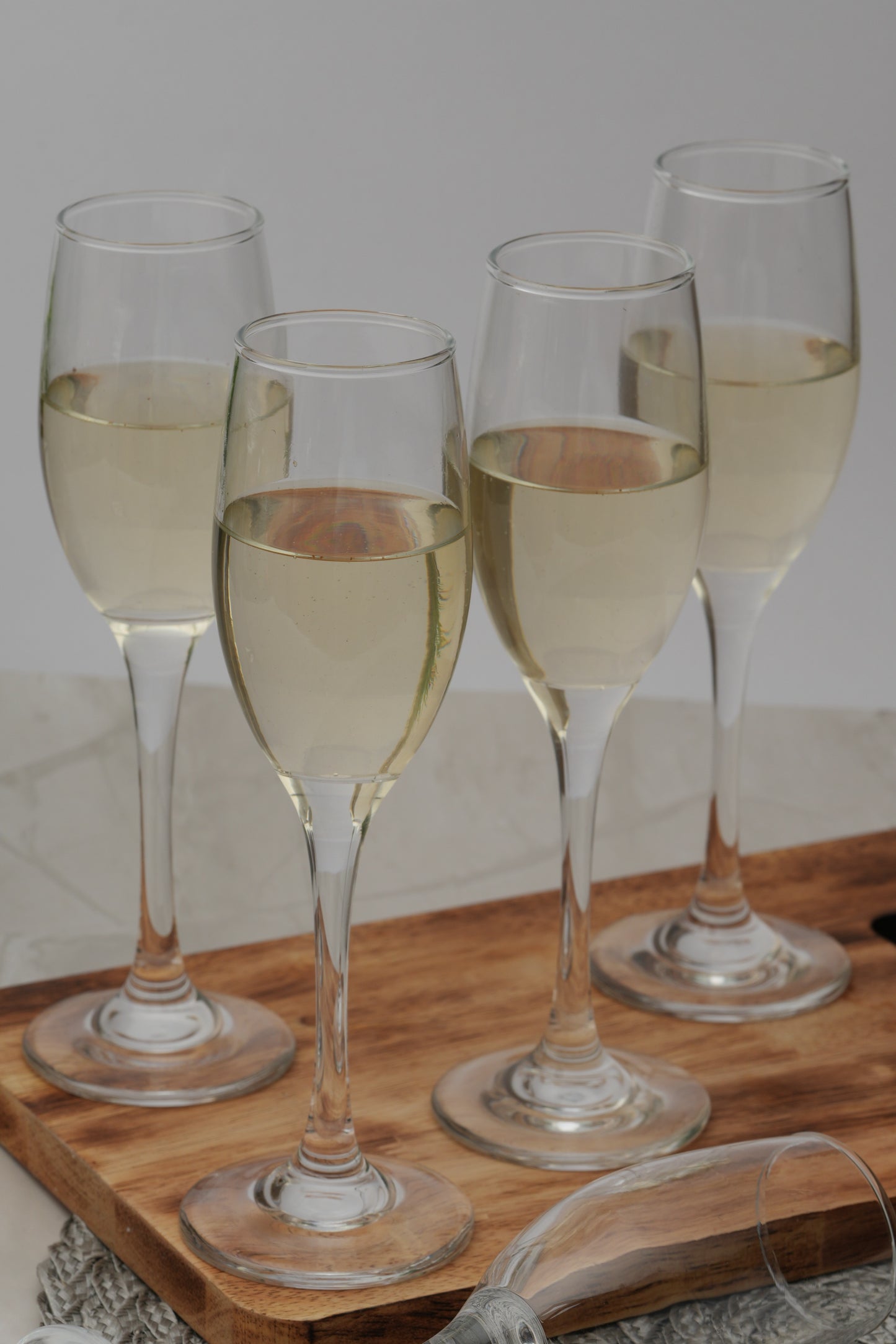 Crystalline Luxe Champagne Glass Set of 6 (310ml)