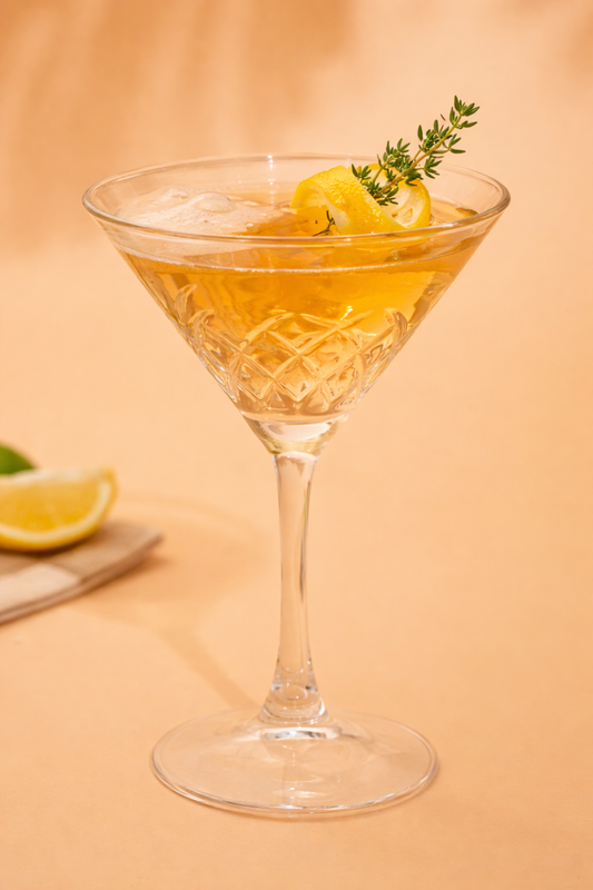 Regal Martini Cocktail Glass Set of 4 (230ml)