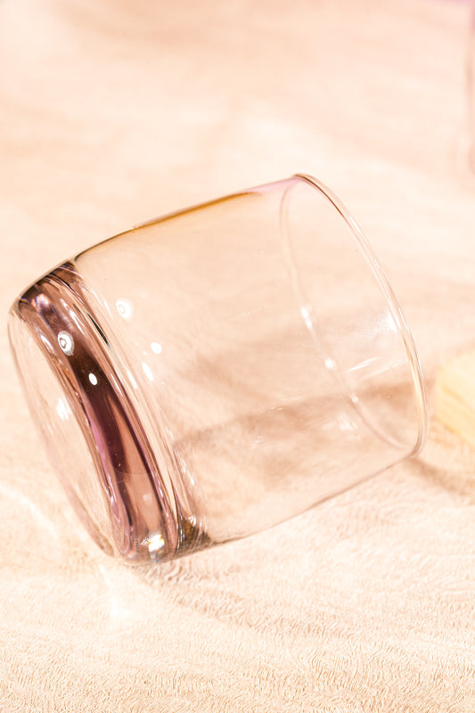 Pink Tint Glass Set of 6 (315ml)