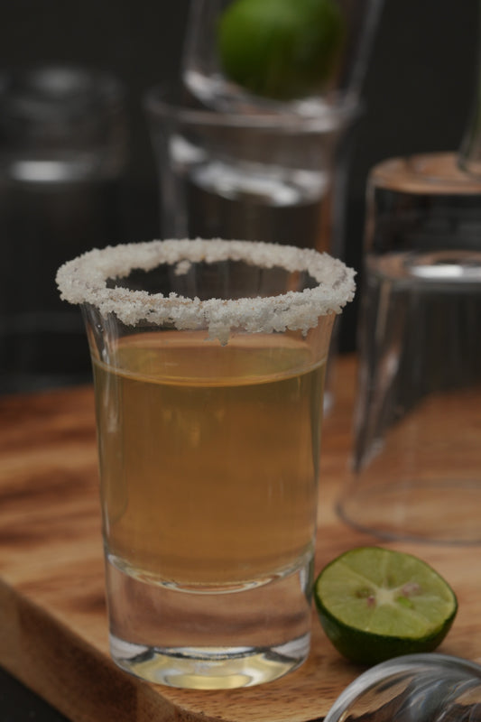 Echo Curve Shot Glass Set of 12 (38ml)