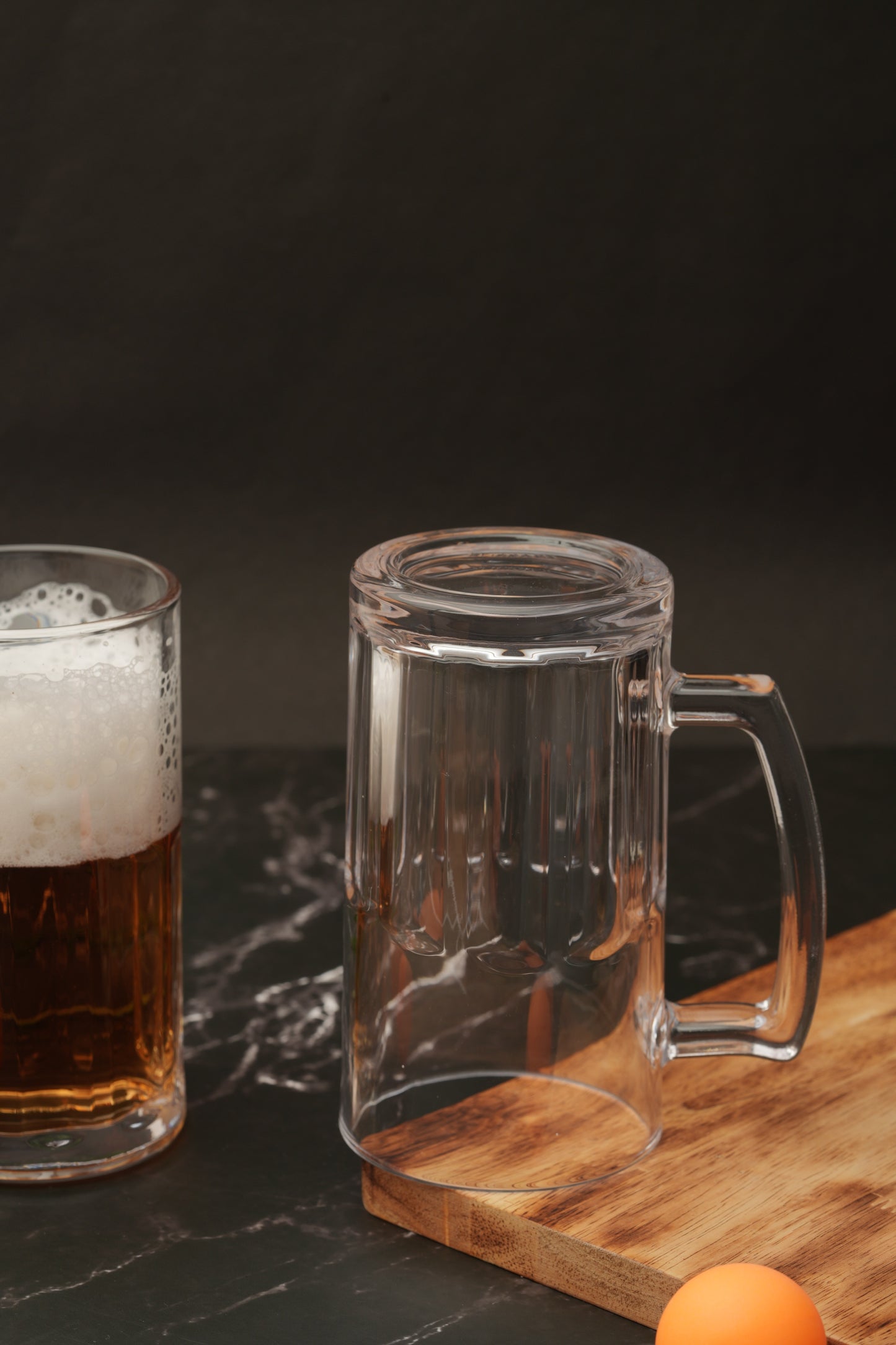 Frosty Forge Beer Mug Set of 2 (600ml)