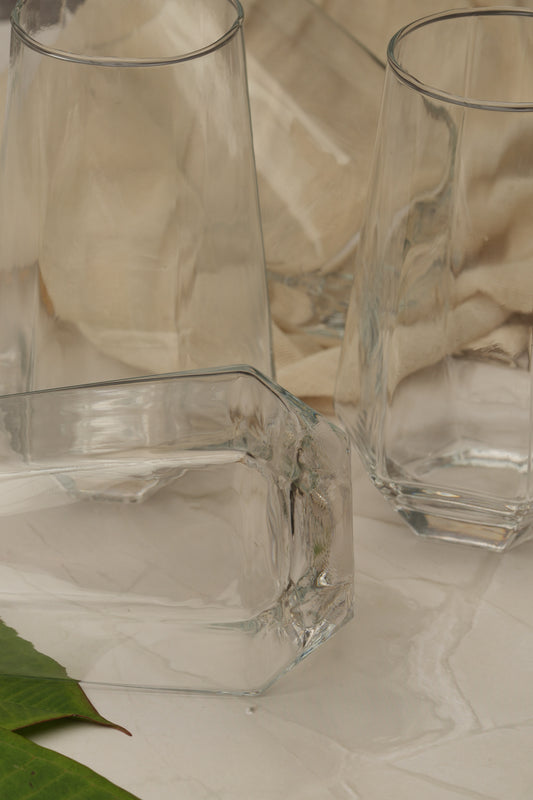 Hexa Base Glass Set of 6 (575ml)