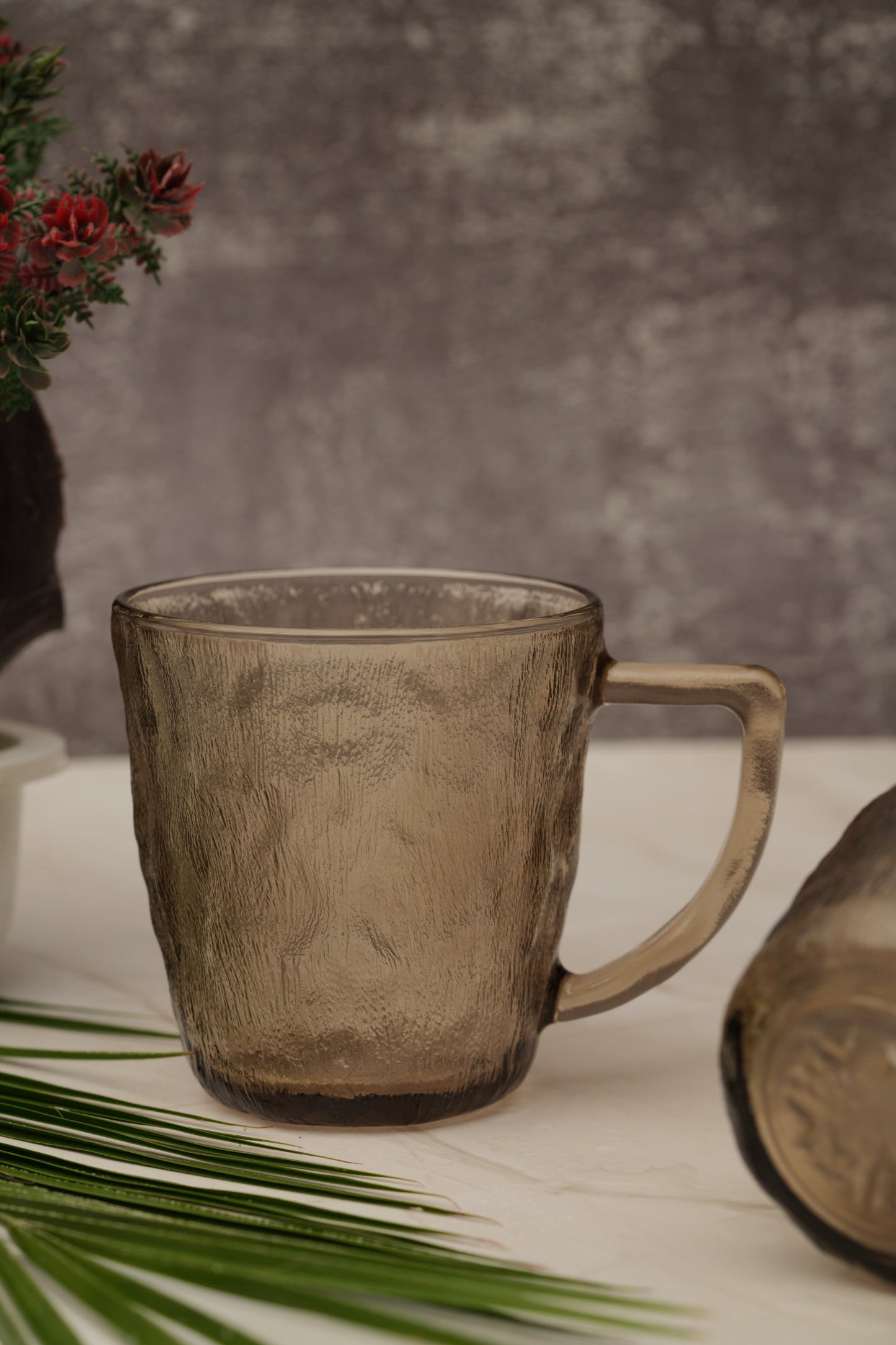 Icey Glass Mug Set of 2 (260ml)