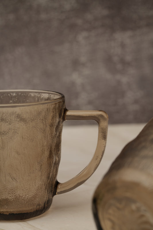 Icey Glass Mug Set of 2 (260ml)