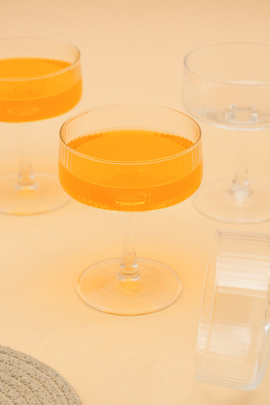 Riviera Coupe Cocktail Glass Set of 4 (260ml)