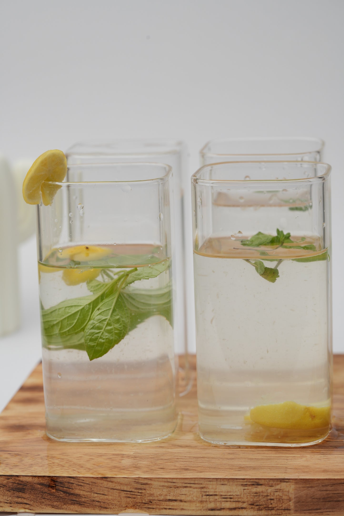 Qubo Borosilicate Glass Set of 6 (320ml)