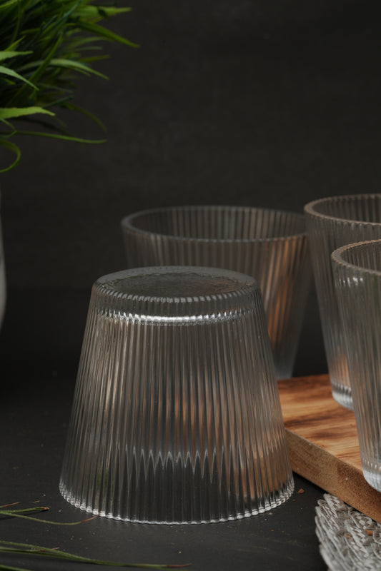 Rayo Whiskey Glass Set of 6 (290ml)