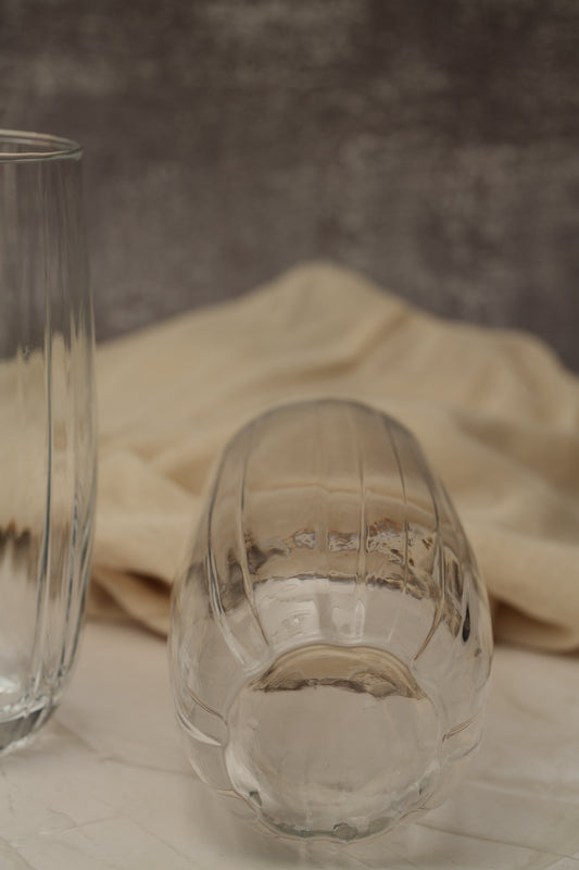 Ribbed Highball Glass Set of 6 (510ml)