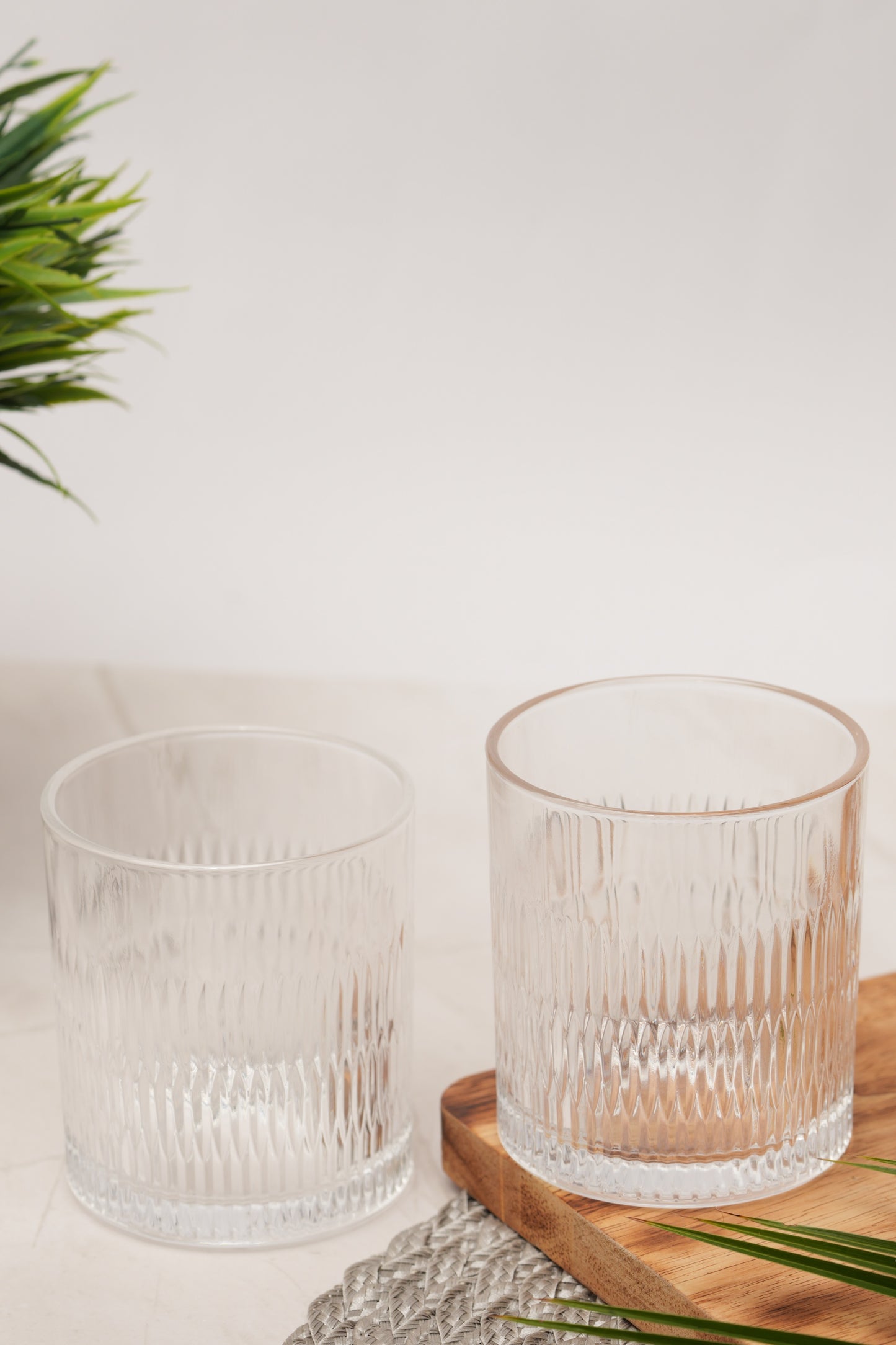 Ripple Whiskey Glass Set of 6 (340ml)