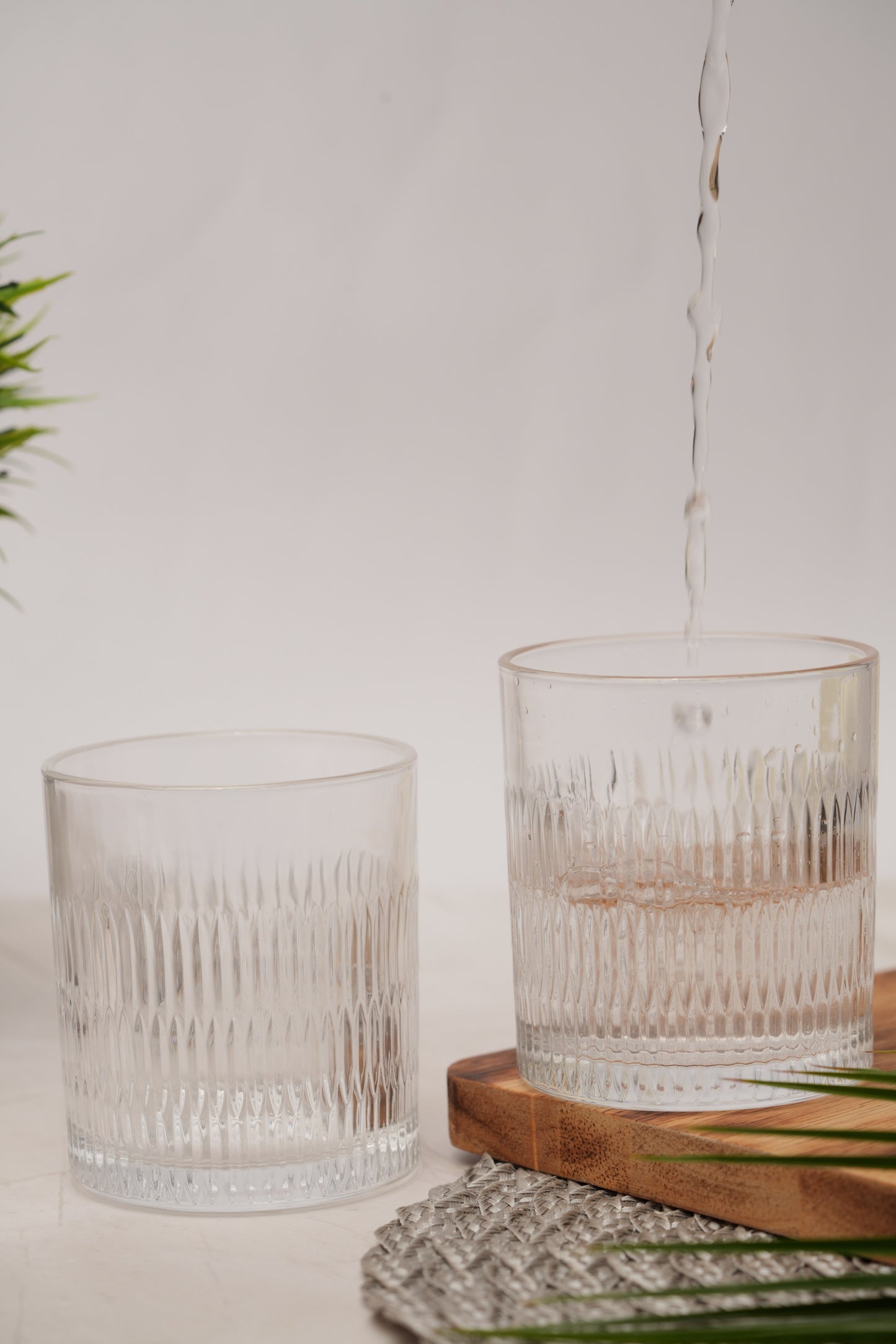 Ripple Whiskey Glass Set of 6 (340ml)