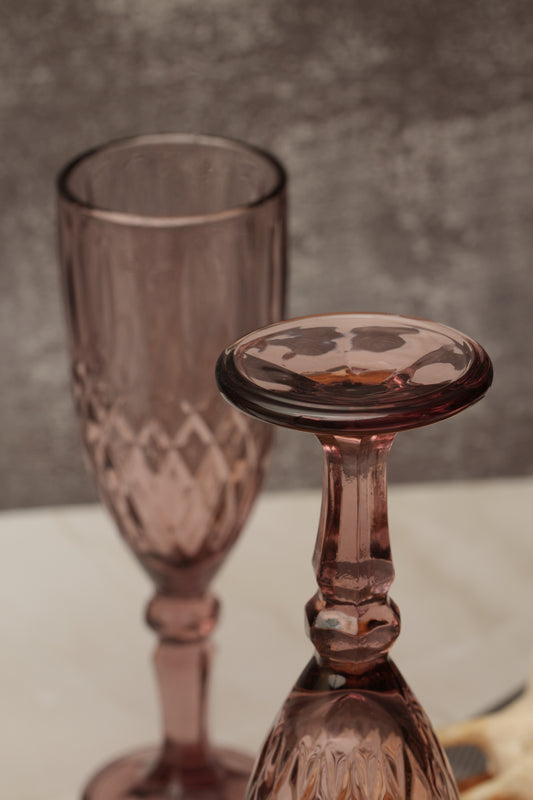 Rosé Royale Goblet Wine Glass Set of 6 (165ml)