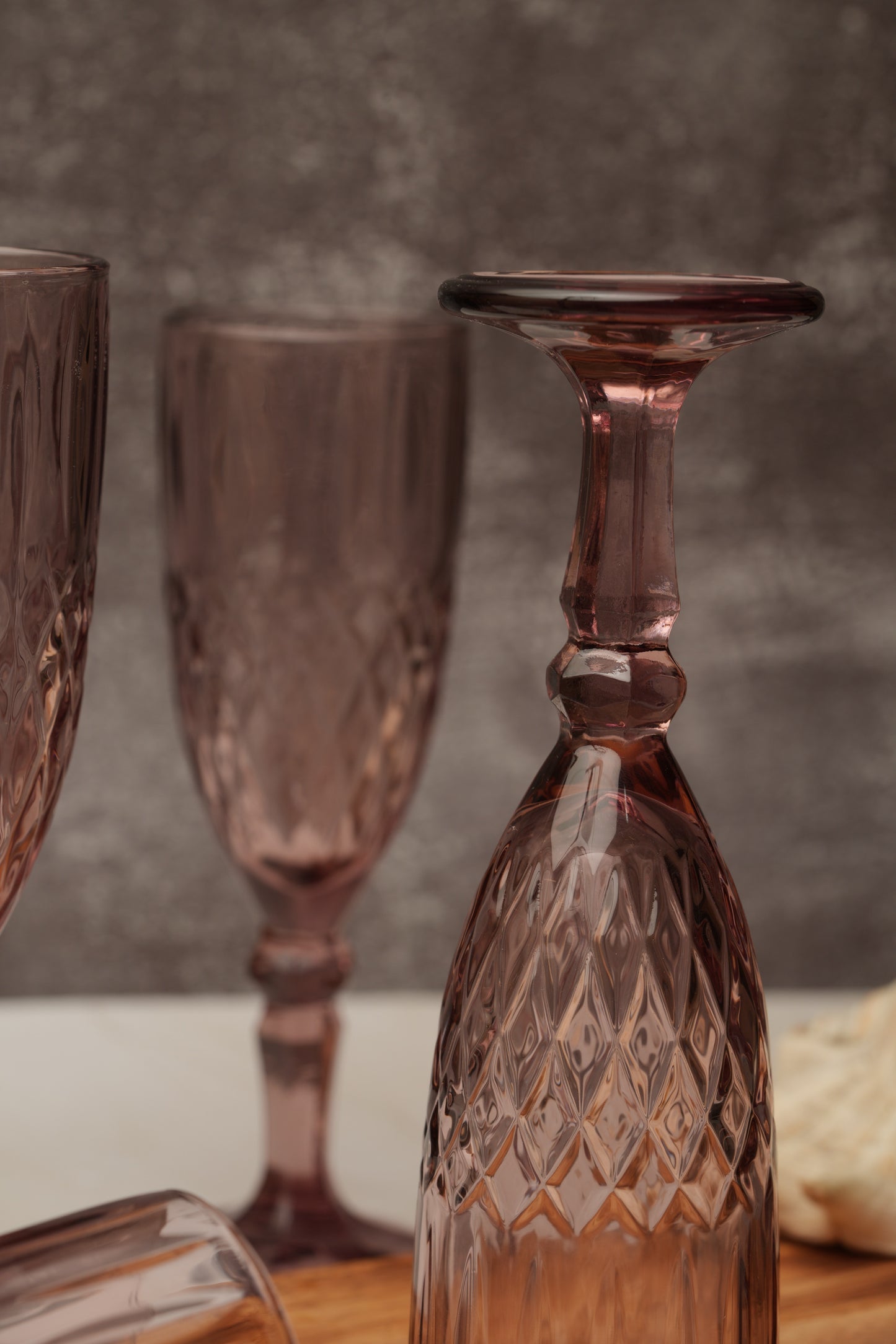 Rosé Royale Goblet Wine Glass Set of 6 (165ml)