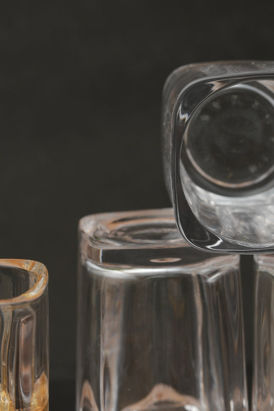 Square Shot Glass Set of 12 (65ml)
