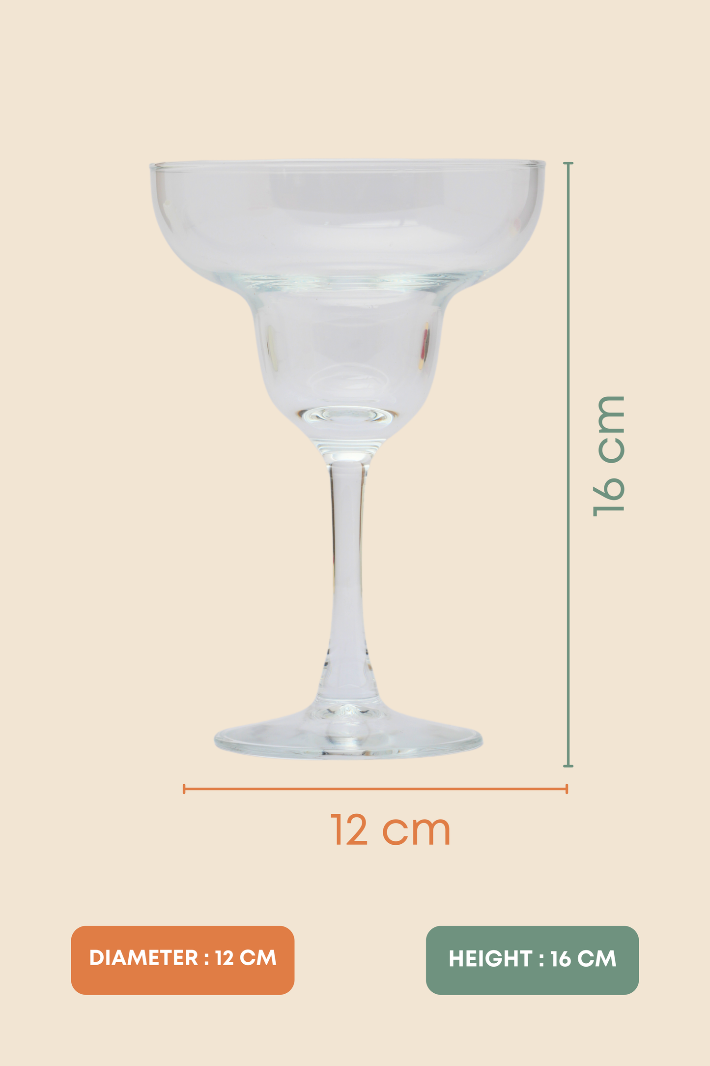 Weston Goblet Wine Glass Set of 6 (240ml)