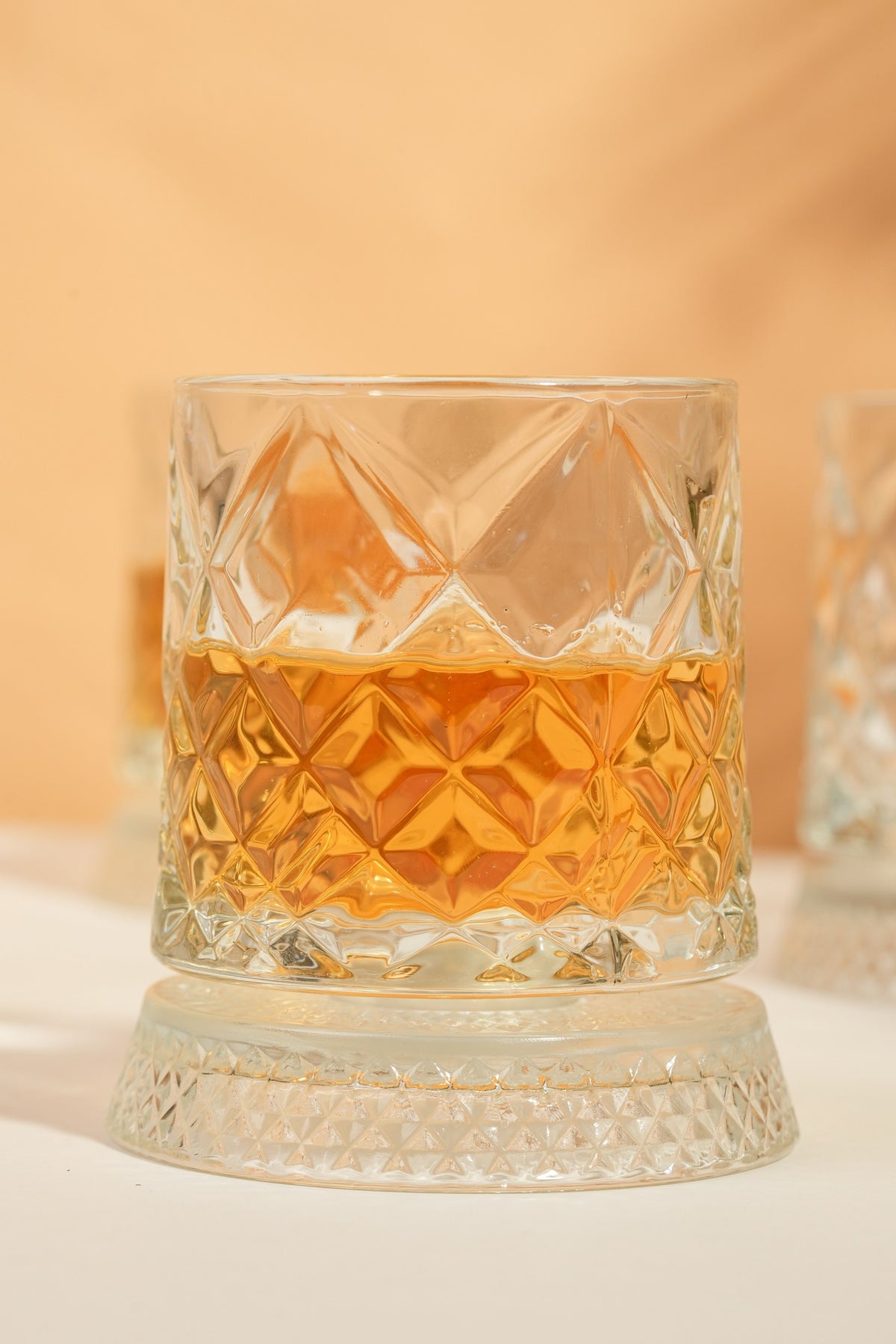 Whisker Revolving Cocktail Glass Set of 4 (330ml)