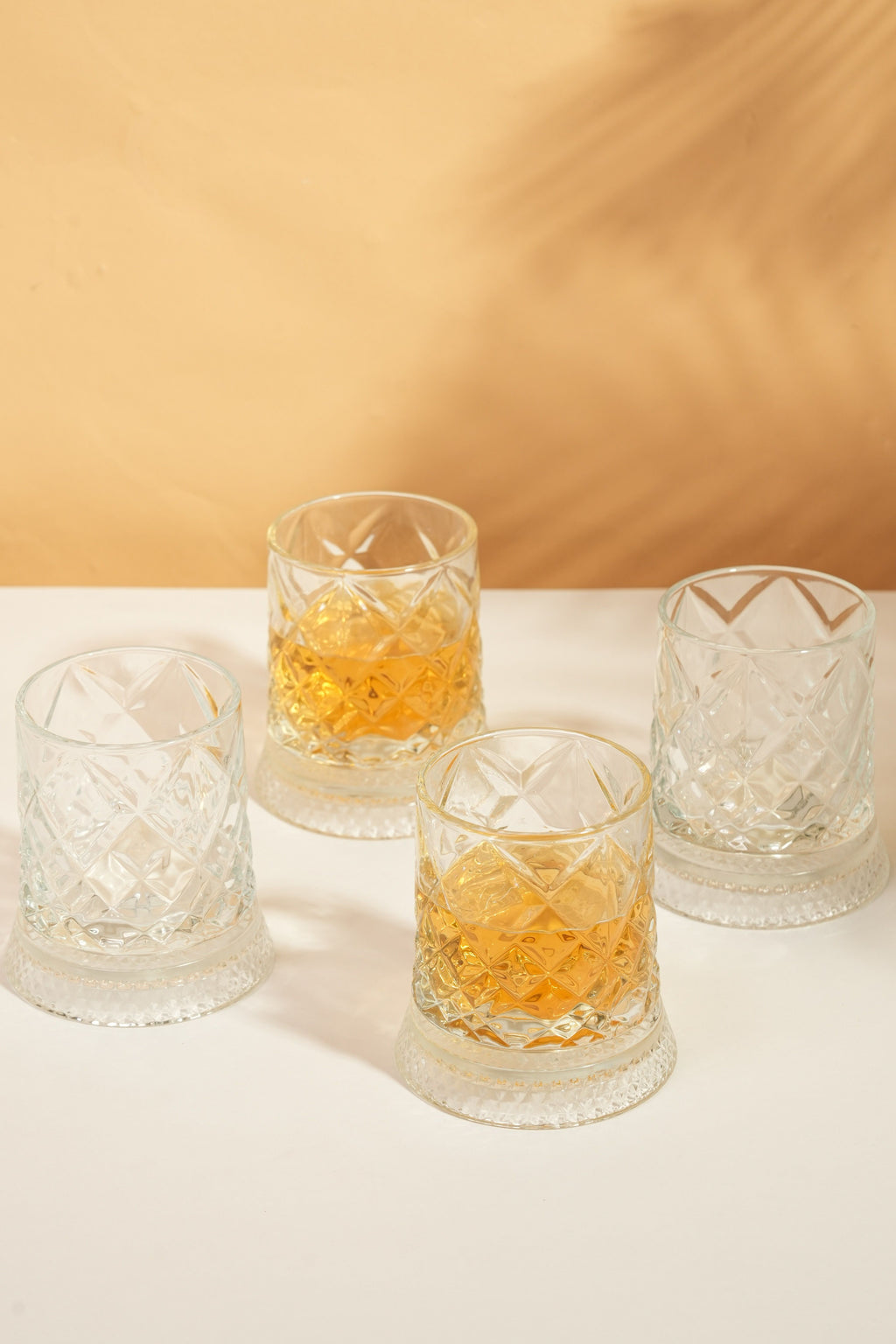 Whisker Revolving Cocktail Glass Set of 4 (330ml)