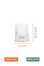Whisker Revolving Cocktail Glass Set of 4 (330ml)