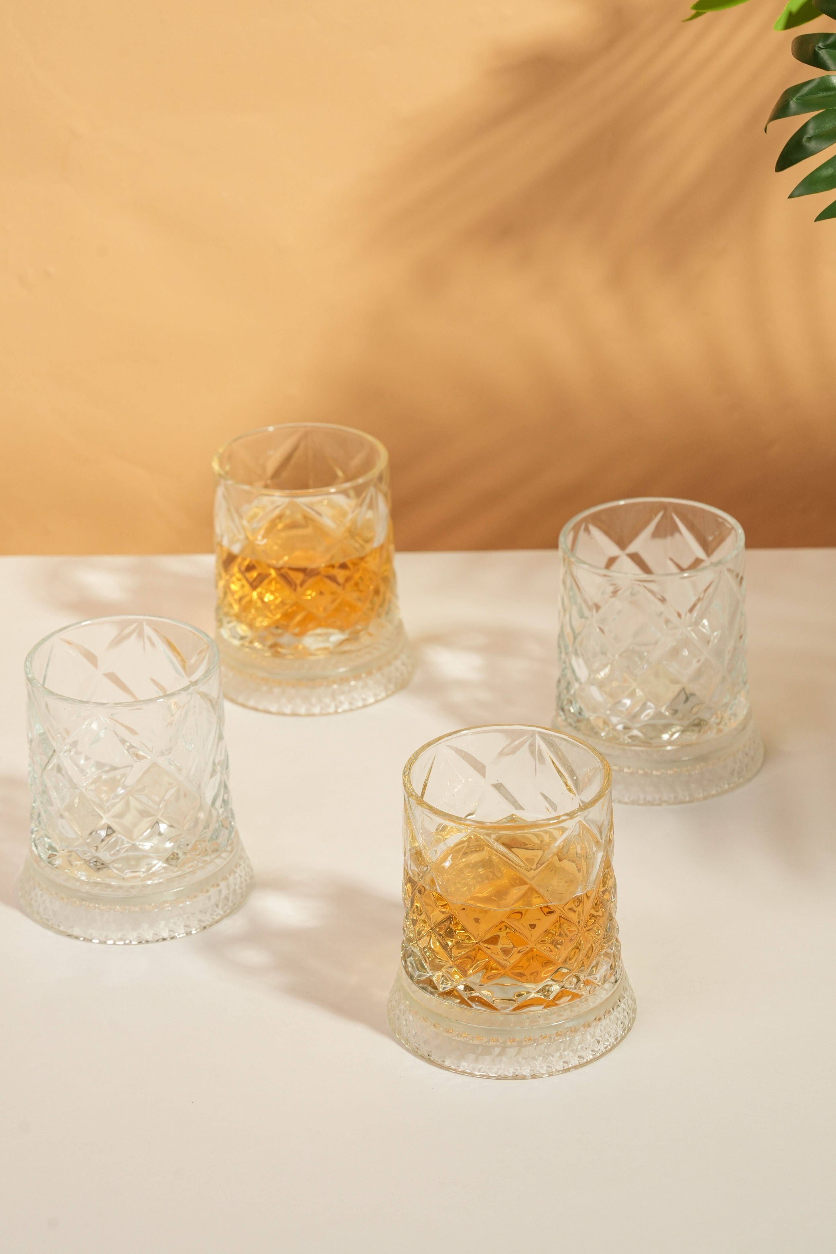 Whisker Revolving Cocktail Glass Set of 4 (330ml)