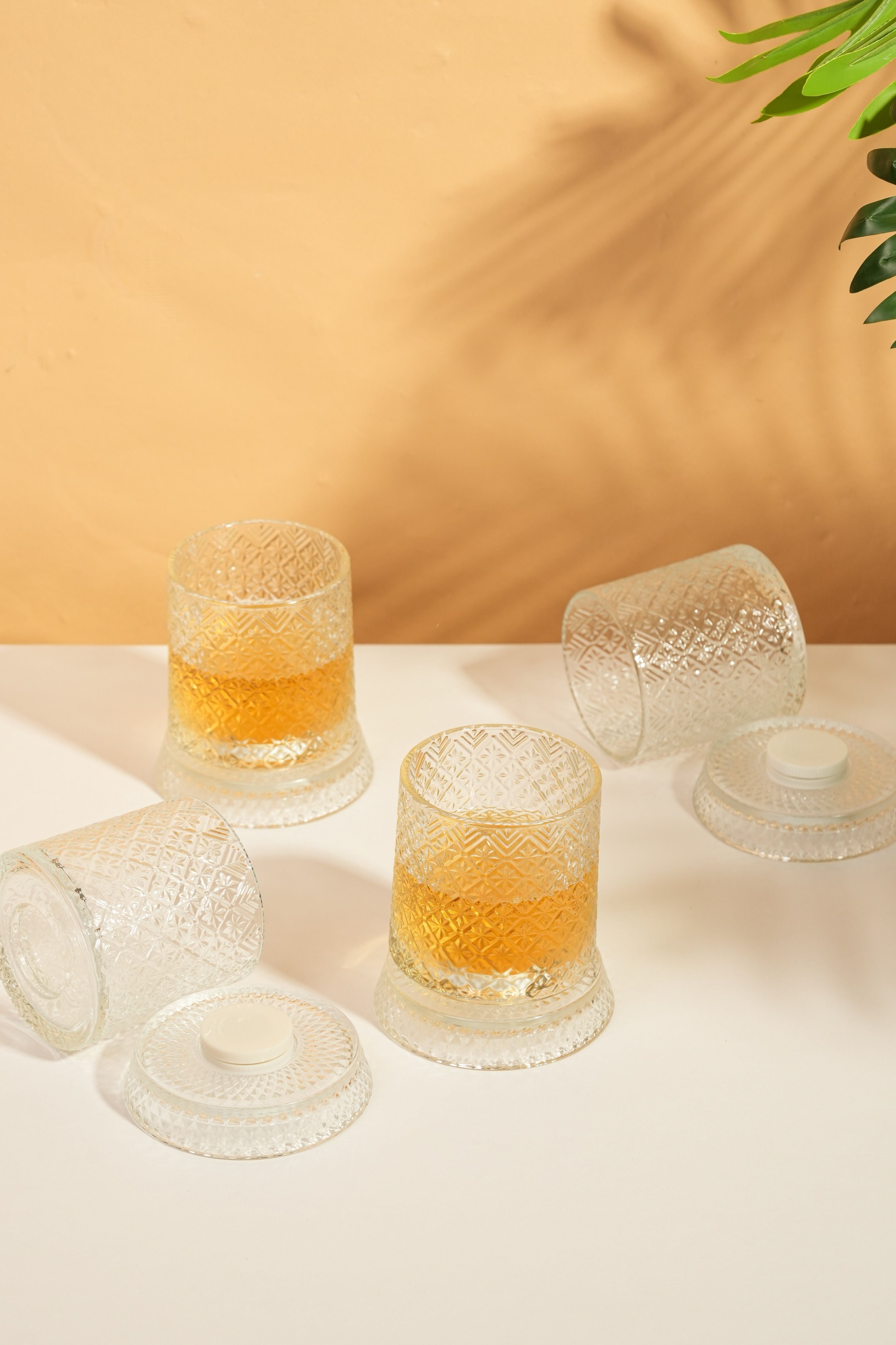 Wiser Revolving Cocktail Glass Set of 4 (330ml)