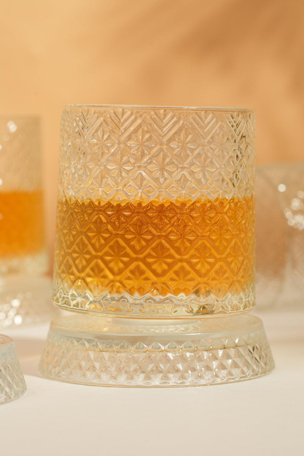 Wiser Revolving Cocktail Glass Set of 4 (330ml)