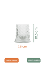 Whimsy Revolving Cocktail Glass Set of 4 (330ml)