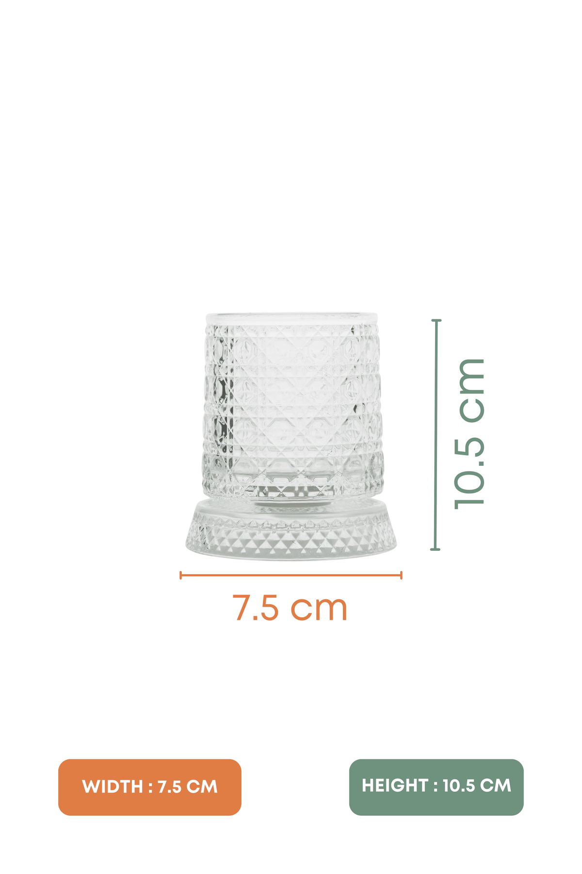 Whimsy Revolving Cocktail Glass Set of 4 (330ml)