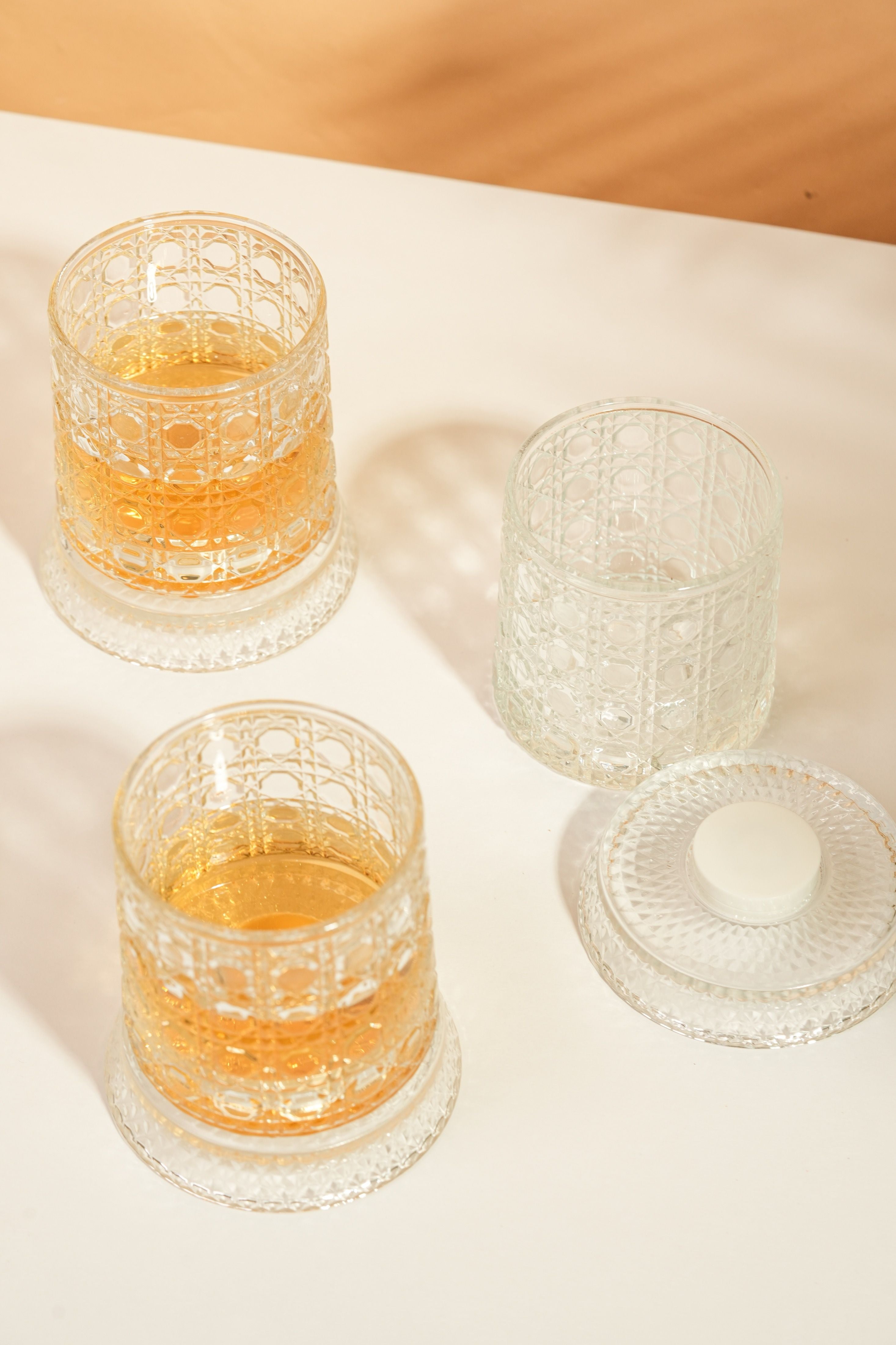 Whimsy Revolving Cocktail Glass Set of 4 (330ml)