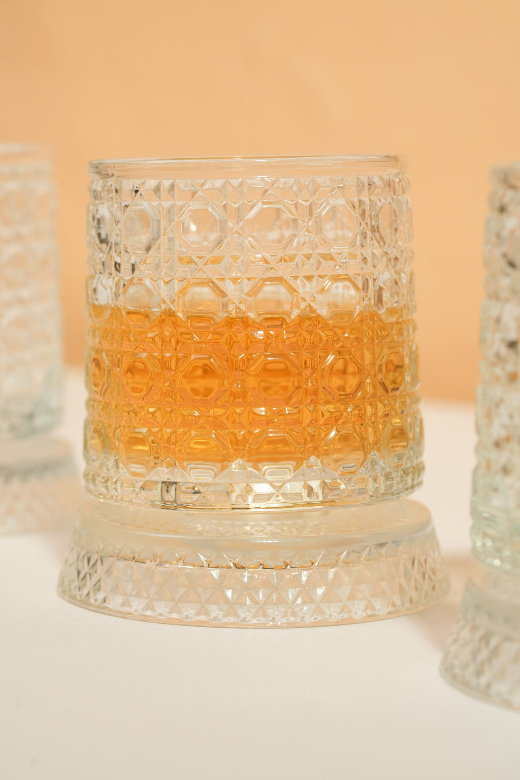 Whimsy Revolving Cocktail Glass Set of 4 (330ml)
