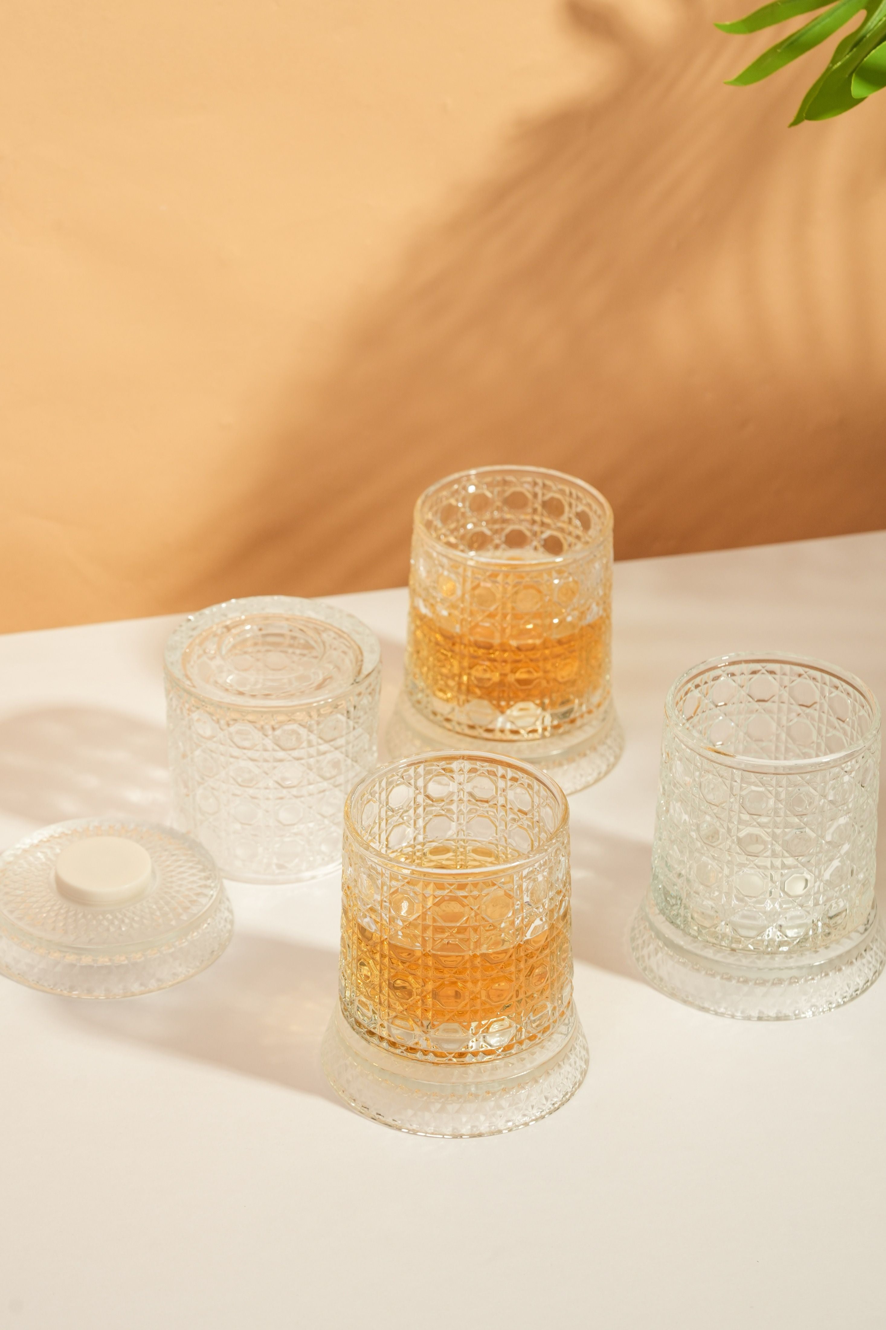 Whimsy Revolving Cocktail Glass Set of 4 (330ml)