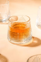 Gridline Rotating Cocktail Glass Set of 6 (170ml)