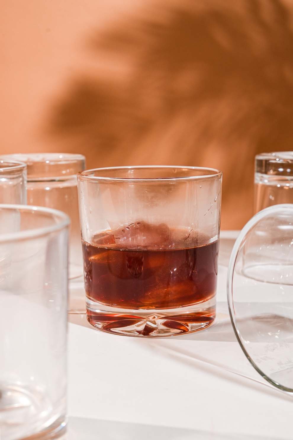 Starburst Whiskey Glass Set of 6 (450ml)