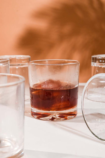 Starburst Whiskey Glass Set of 6 (450ml)