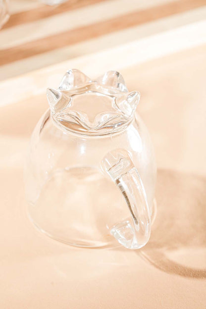Royal Sip Glass Mug Set of 6 (155ml)