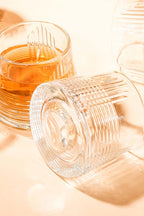 Gridline Rotating Cocktail Glass Set of 6 (170ml)