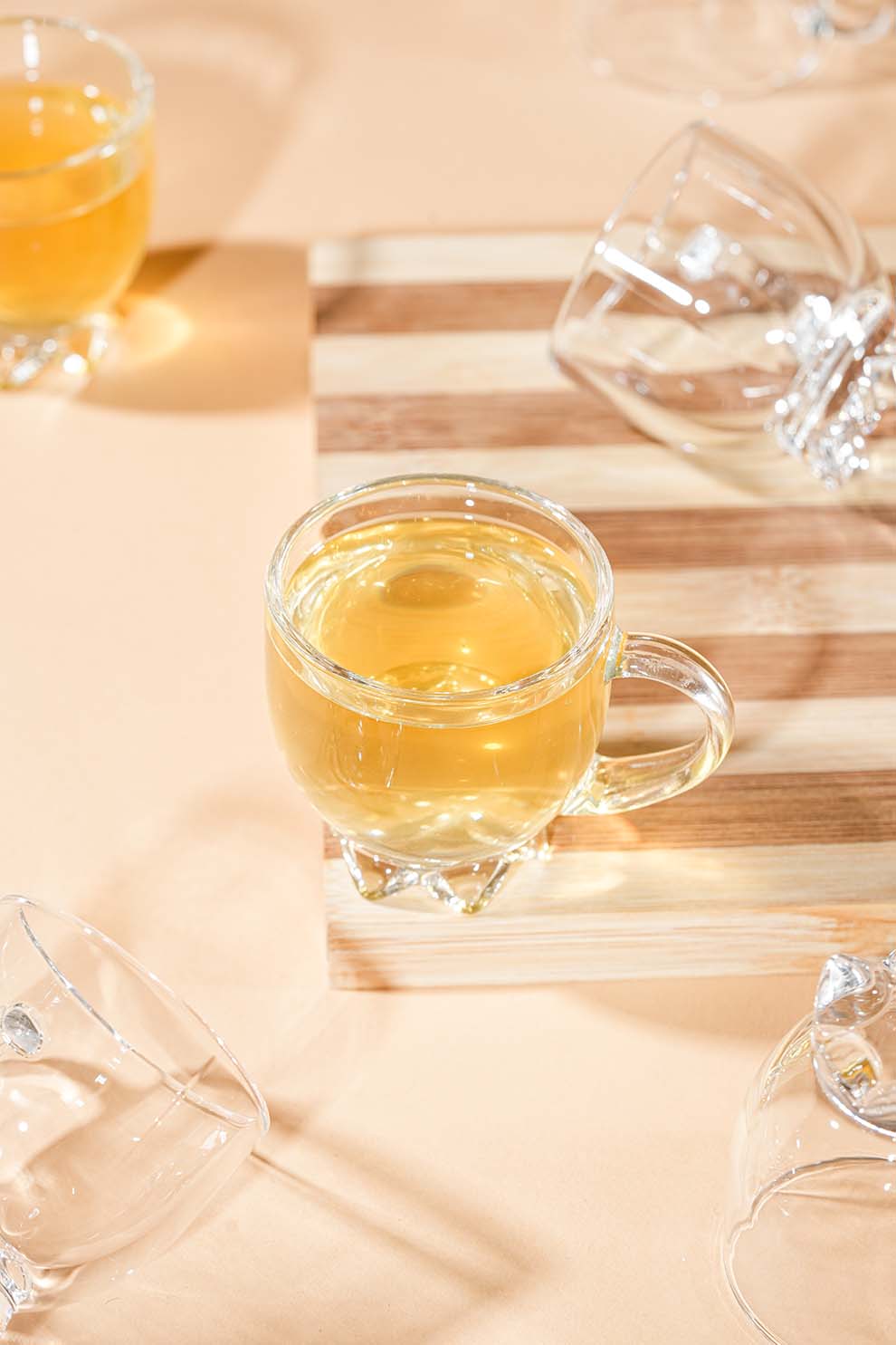Mini Sip Glass Mug Set of 6 (94ml)