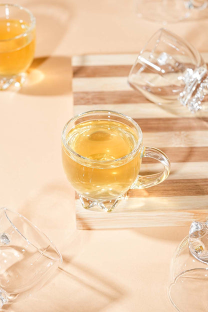 Mini Sip Glass Mug Set of 6 (94ml)