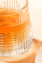 Gridline Rotating Cocktail Glass Set of 6 (170ml)