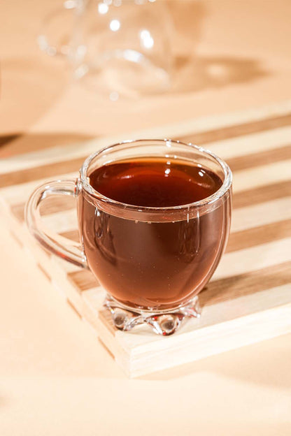 Royal Sip Glass Mug Set of 6 (155ml)