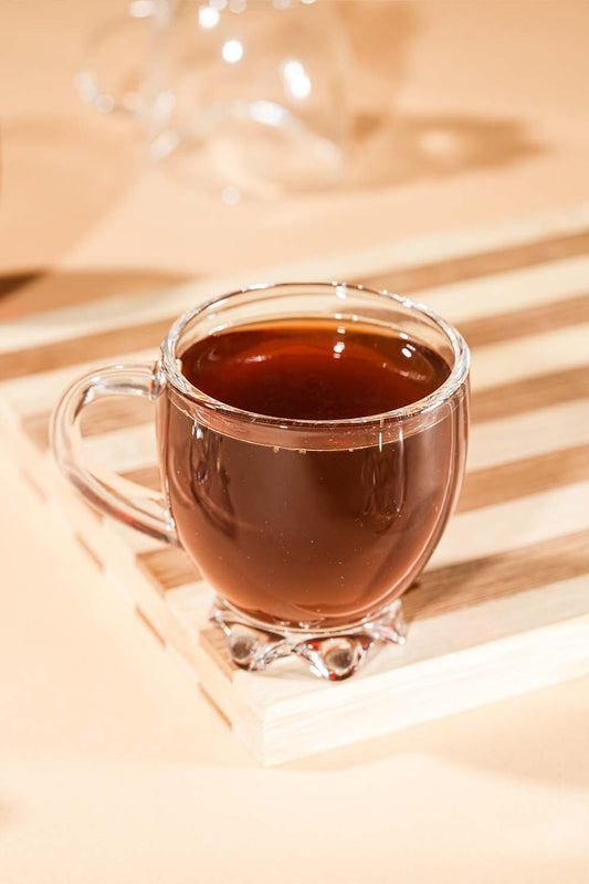 Royal Sip Glass Mug Set of 6 (155ml)