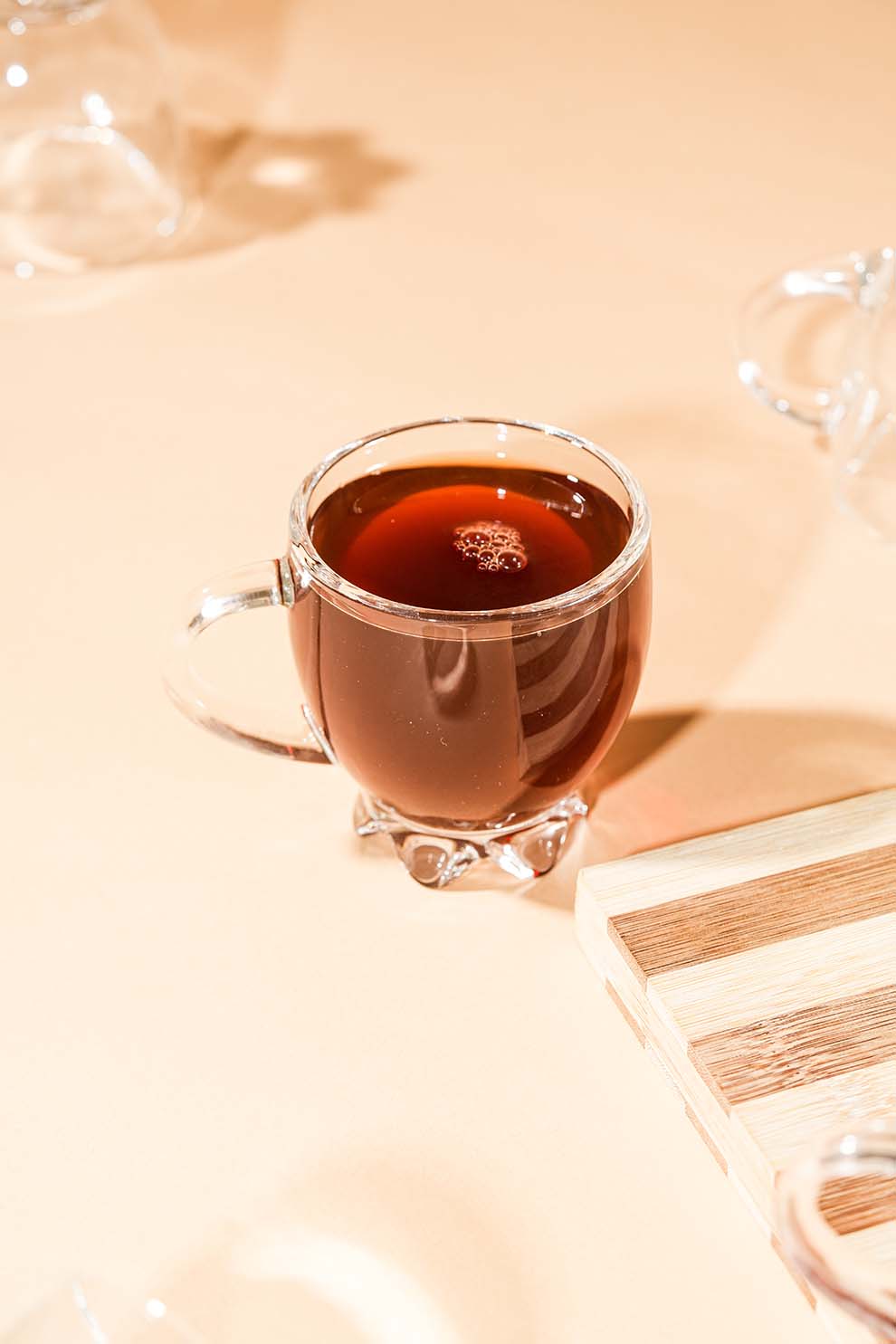 Royal Sip Glass Mug Set of 6 (155ml)